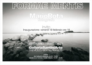 Formae Mentis mostra personale di Mario Rota